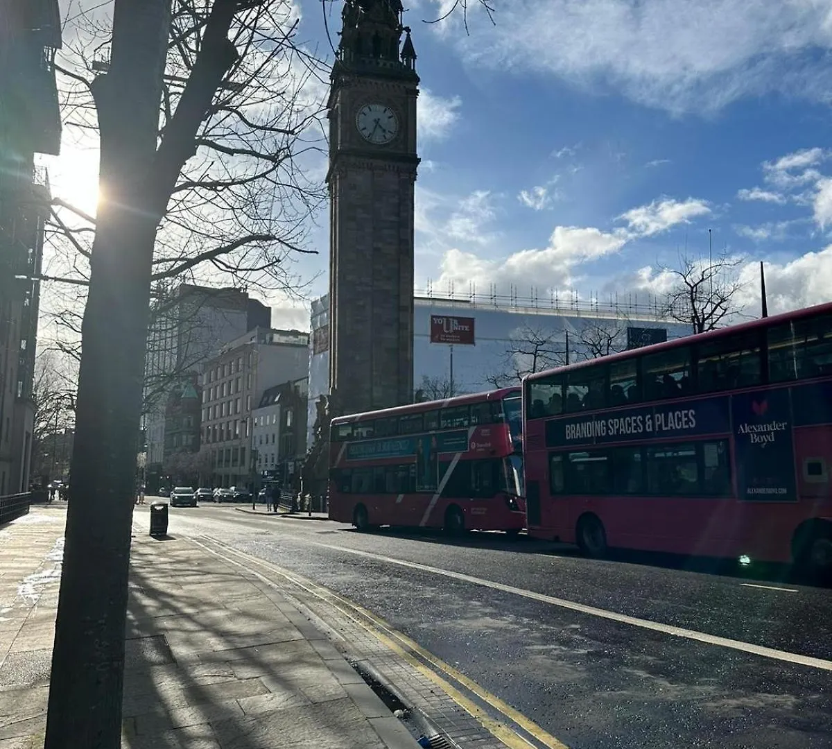 Albert Clock Apartment Belfast United Kingdom