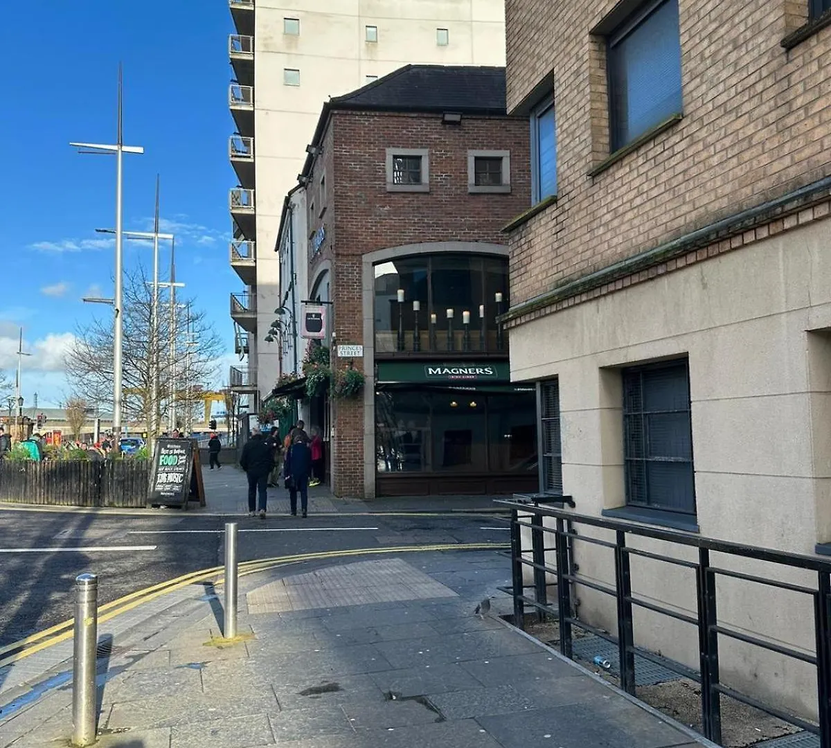 Albert Clock Apartment Belfast